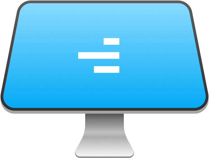 Freelo logo on a screen