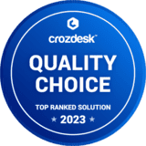 Freelo Crozdesk quality choice 2023